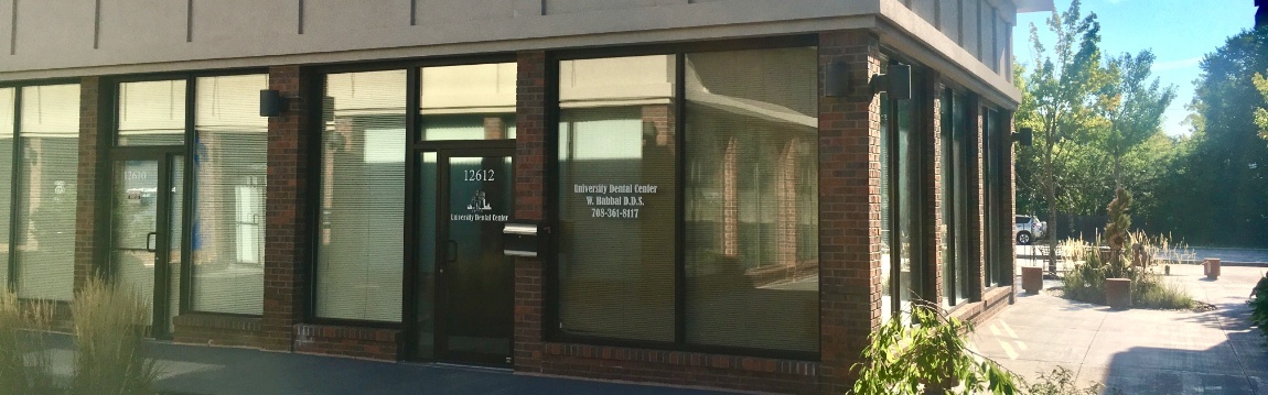 Location - University Dental Center Office Exterior Location - University Dental Center Office Exterior